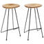 Imogene Counter Stool with Metal Frame
