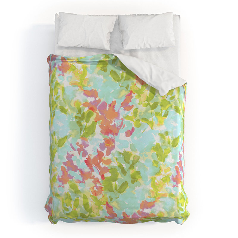 Ensemble de housse de couette en microfibre, Housse de couette double + 2 taies d'oreiller