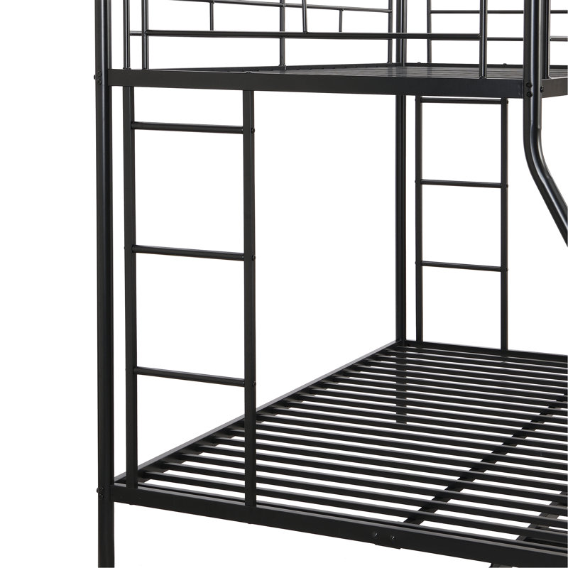 Isabelle & Max™ Oroville Twin Over Full Standard Bunk Bed with Trundle ...