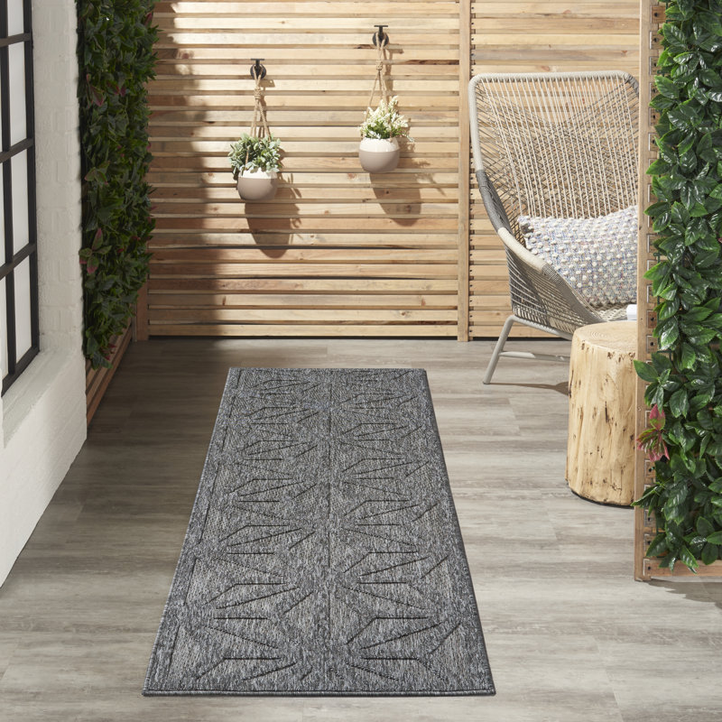 Cozumel Geometric Area Rug, Runner 66 x 229cm