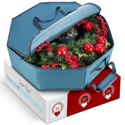Wreath Storage