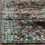 Tapis bleu/beige Albion-22212638