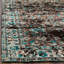 Tapis bleu/beige Albion-22212642