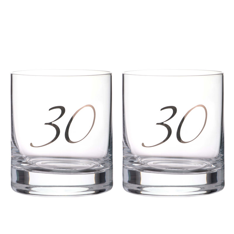 310ml Crystal Whiskey Glass Set