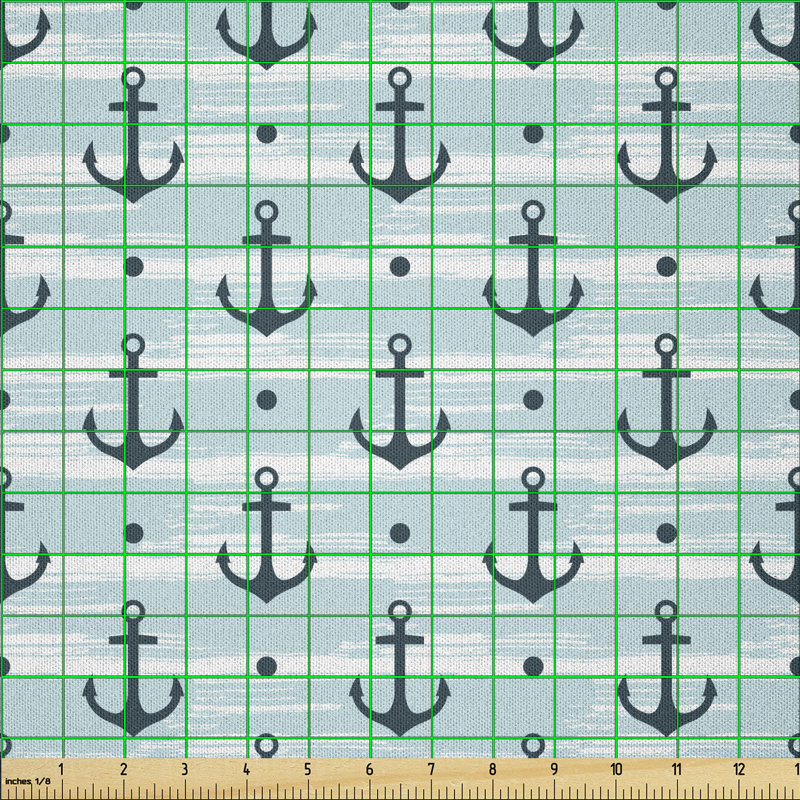 Cvijetko Coastline Marine Fabric