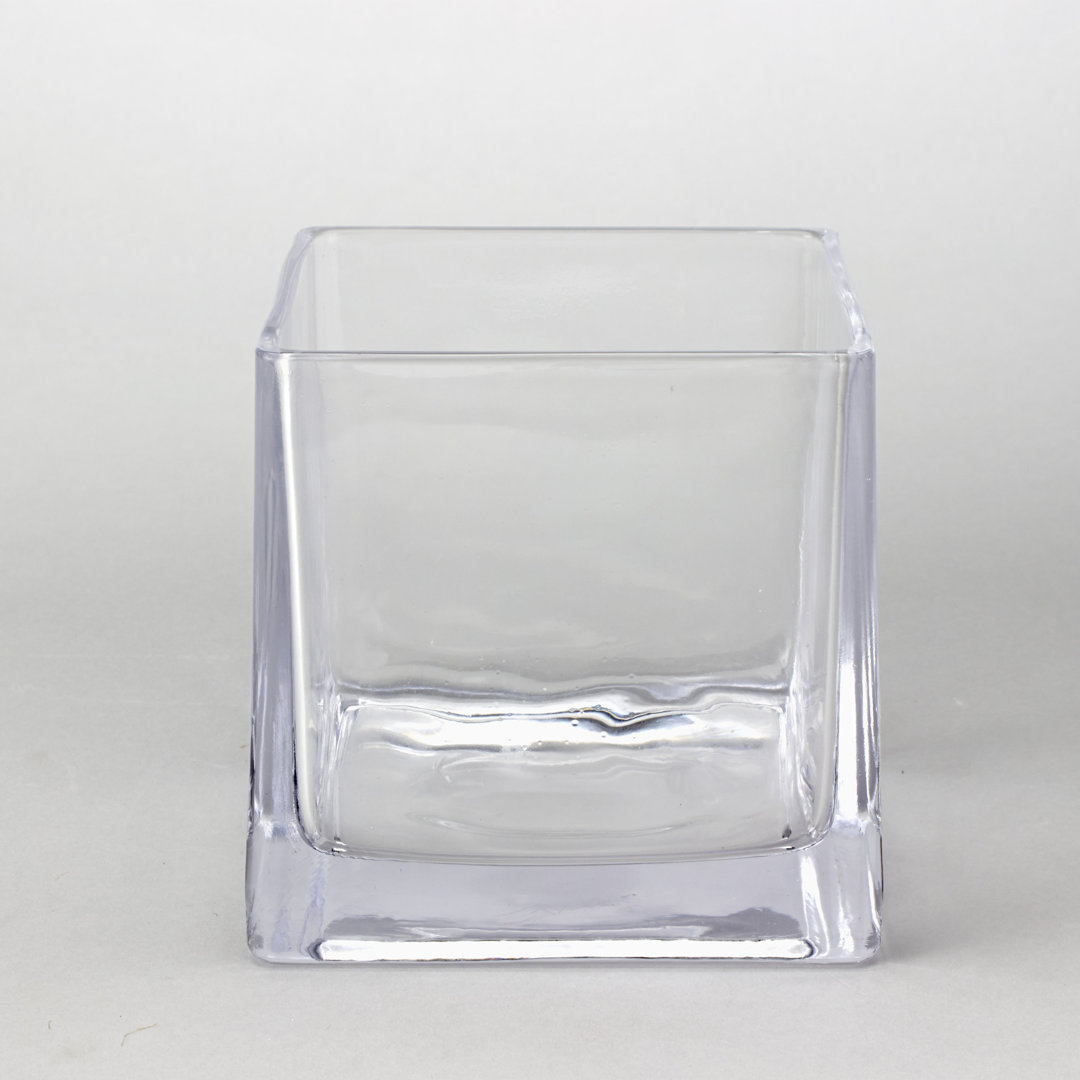 Glass Table Vase (Set of 12) Symple Stuff 