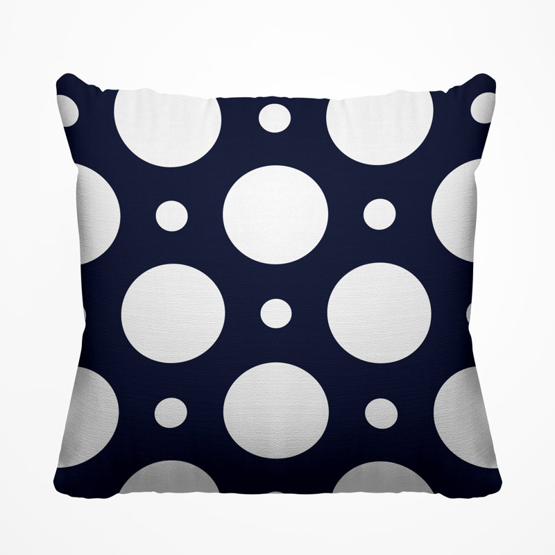 Housse et insert de coussin extérieur carré Fisk, H 17 po x l 17 po, NightNavy