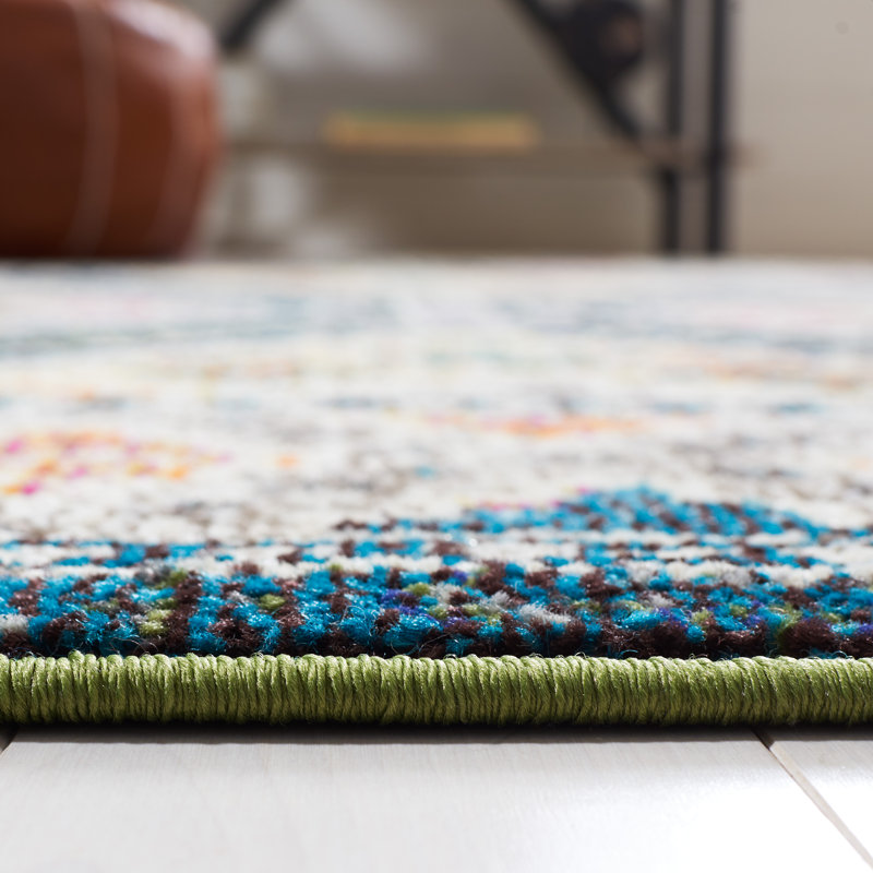 Ekam Performance Southwestern Rug, Rectangle 4' x 6'
