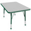 Table d'activité rectangulaire à hauteur réglable en forme de T-42177782-99069345-99069347