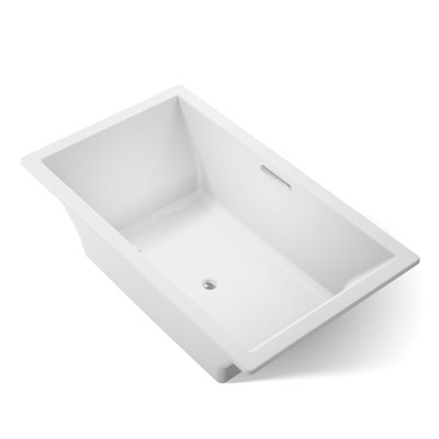 Underscore® 72" x 42" Soaking Bathtub