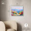 «Colorful Valley I», toile paysage coloré par -1901661949-1901661944