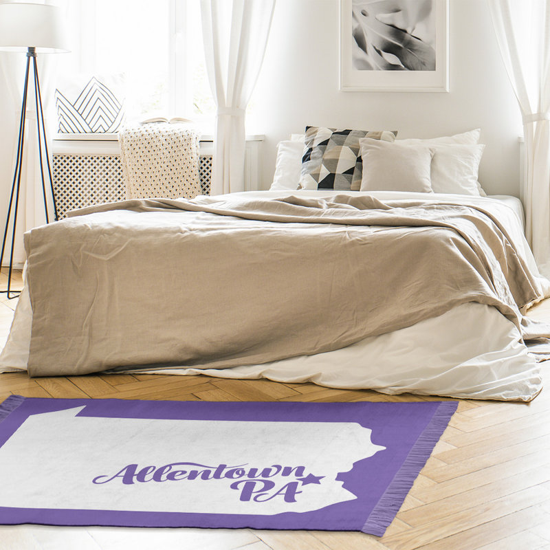 Tapis de zone mauve allentown pennsylvanie
