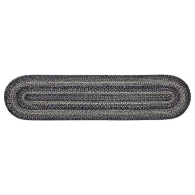  Round Geometric Jute Table Runner
