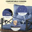 Ensemble à bascule, ensemble de conversation d'extérieur en osier avec chaises berçantes, table et coussins-937539949