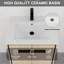 Meuble-lavabo simple avec plateau Ishhara 24,02