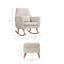 Oscar Luxe Rocking Chair & Footstool – Teddy-115286352
