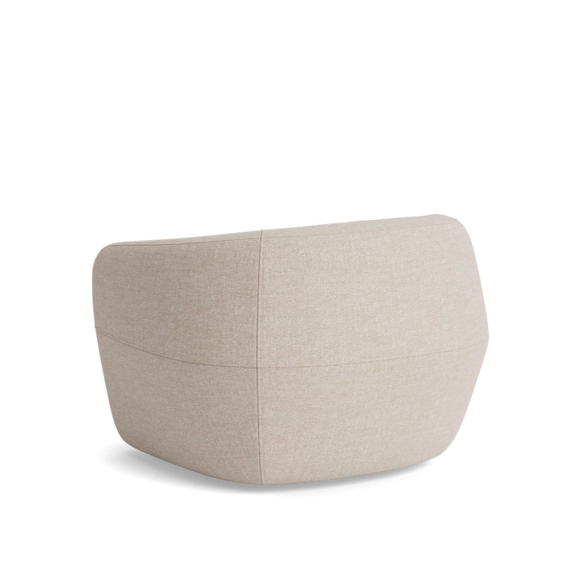Elaine Swivel Chair, Performance Weave - Natural