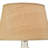 Seeded Glass Table Lamp
