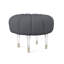 Oops A Daisy Round Ottoman-36438647