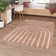 Amitai Geometric Shag Area Rug
