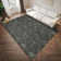 Abuaber Chenille Washable Animal Print Indoor / Outdoor Rug