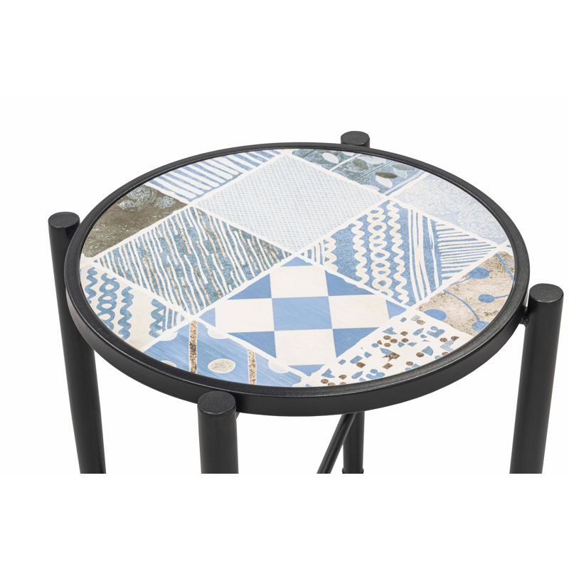 Krebs Wicker 2 - Person Patio Conversation Set with Cushions