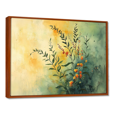 Herbes au soleil de l'été III - Herbes, art mural