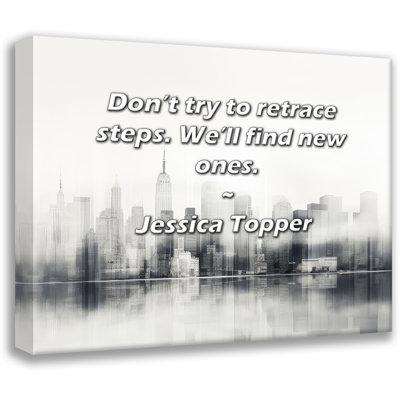 Ebern Designs Gallery Wrapped Canvas By Debasish Mridha: "Stop rushing. Slow down and enjoy the beaut