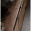Simple Brown TV Cabinet Unfinished TV Stand for TVs up to 88"