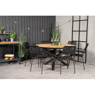 Kelvin 6 - Person Dining Set