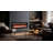 Black Electric Fireplace with 5000 BTU-661000387