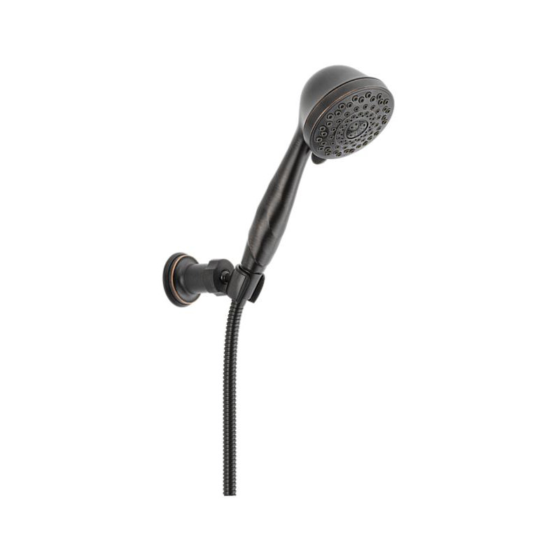 Universal Showering Components Full/Standard Handheld Shower Head, Venetian Bronze