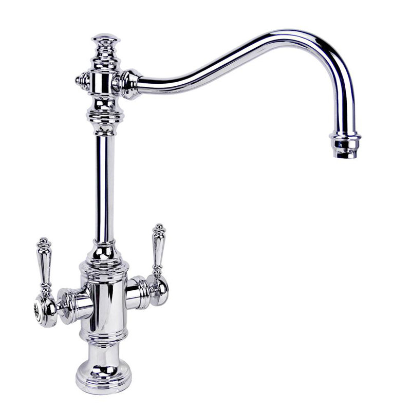 Annapolis Two Handle Kitchen Faucet, Chrome