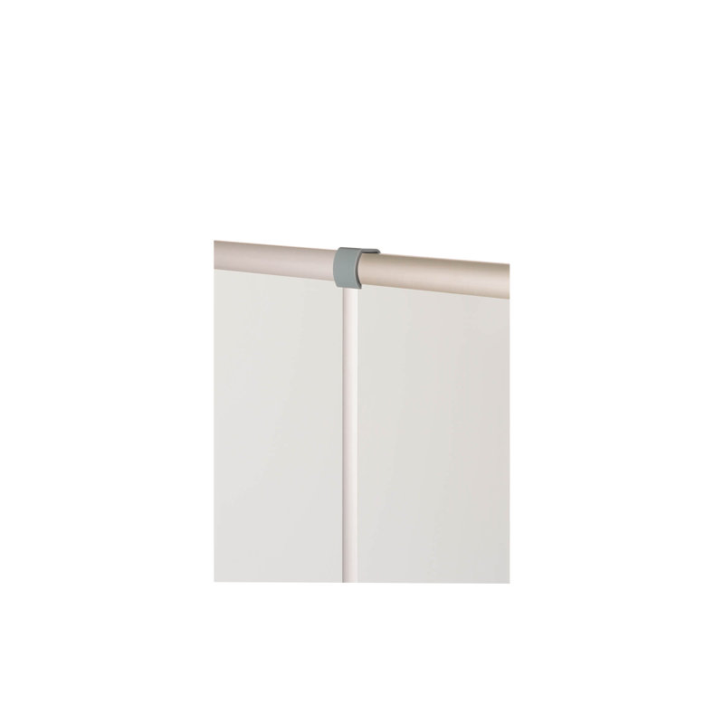 Endless Whiteboard Extension, 9.5cm H x 121cm W x 88.5cm D