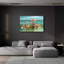 «Coastal Poppies» par Danhui Nai, art mural en verre acrylique-676336228