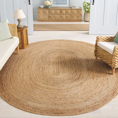 Arria Hand Woven Jute Rug