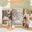 80cm H x 90cm W Book Display Bookcase-1567919286