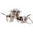 Cuisinart Chef's Classic 14 Piece Stainless Steel Cookware Set