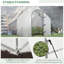 Salihah 5.4 Ft Greenhouse