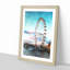 The London Eye - Picture Frame Painting Print-56855414-56855415