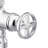 Peterson Touchless Single Handle Kitchen Faucet with Wave and Power Boost and with Accessories-48216344
