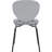 Kavish Dining Chair with Curved Back and Waterfall Edge Seat Powder-Coated Metal Legs-1468213416