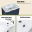 Meuble-lavabo simple avec plateau Francella-989140957-989140958