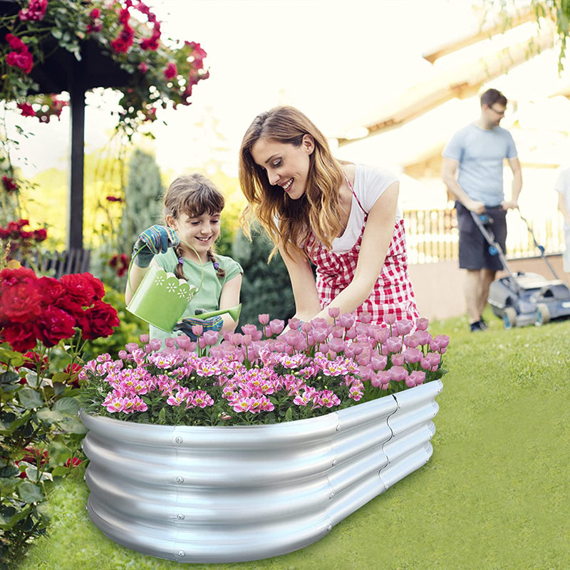 Bendetta Metal Raised Garden Bed