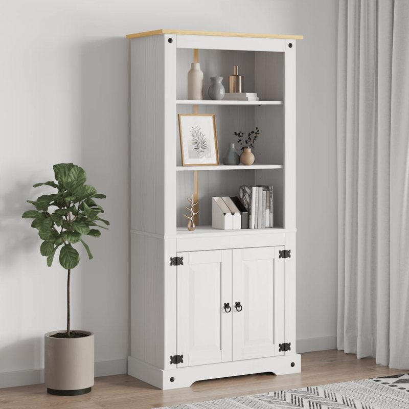 Batchelder Display Cabinet, White
