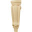 Corbeau moyen en bois de pilastre traditionnel-58066678
