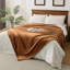Plush Mink Fleece Blanket – Ultra-Soft, Lightweight Throw For All Seasons-113714322-113714315