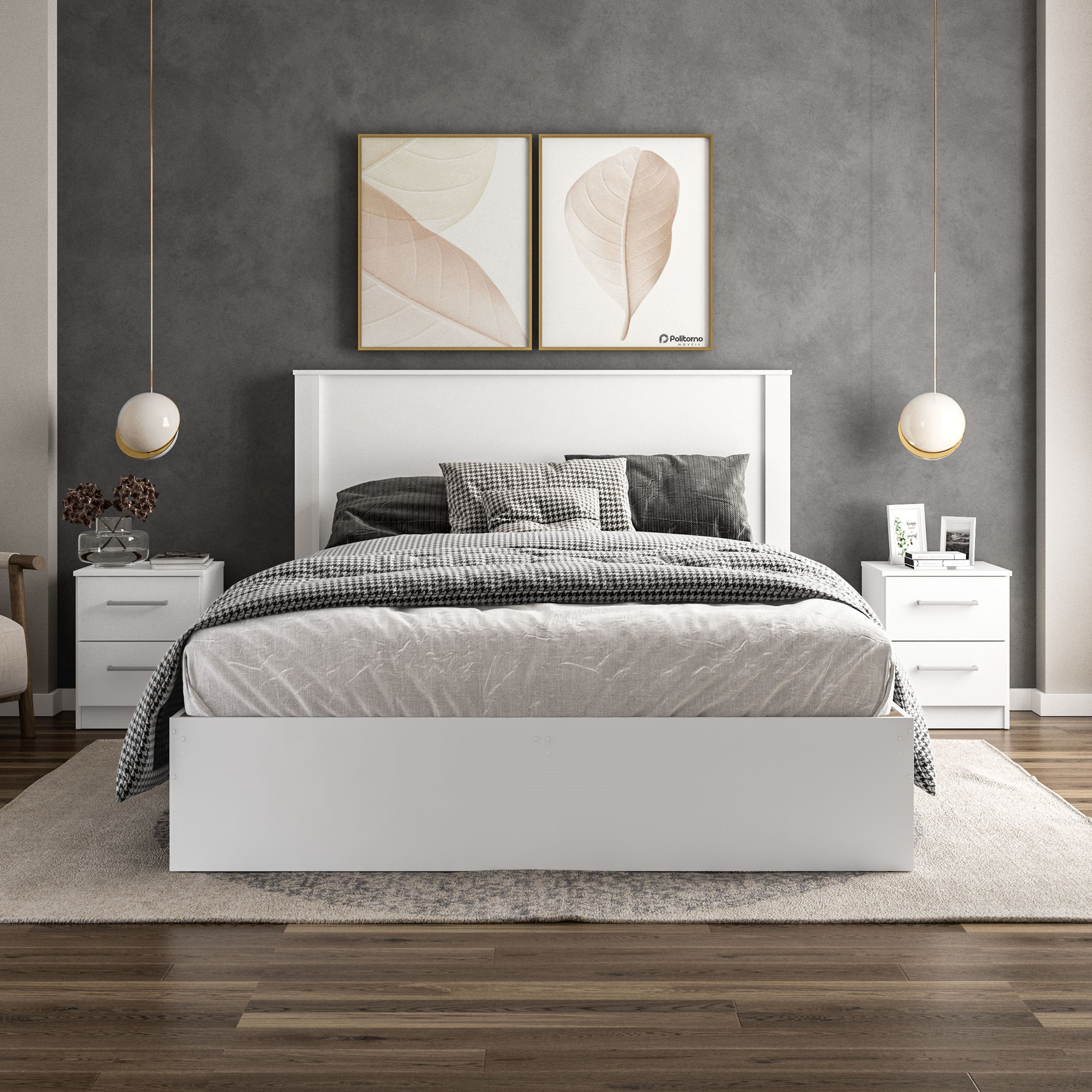 Winston Porter Shanetta 4 Piece Bedroom Set | Wayfair
