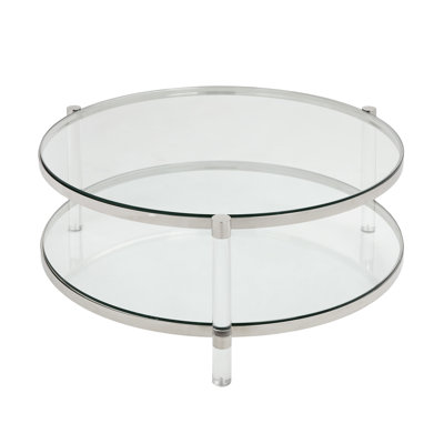 Glendi Glass Top Coffee Table