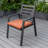 Letendre 9-Piece Outdoor Dining Set Rectangular Dining Table with Slats and 8 Arm Chairs in Aluminum-94345649